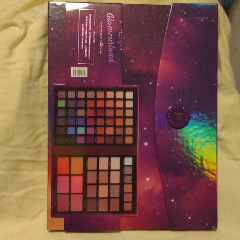 NEW profusion cosmetics 72 piece